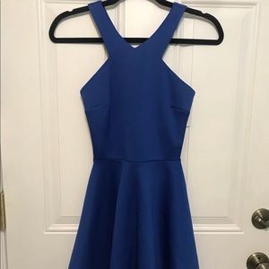 Small Royal Blue Dress